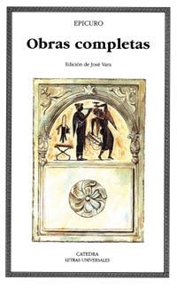 OBRAS COMPLETAS (EPICURO) | 9788437613307 | EPICURO