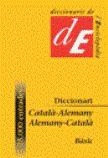 DICCIONARI CATALÀ - ALEMANY / ALEMANY - CATALÀ BÀSIC | 9788441228931 | DIVERSOS AUTORS