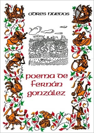 POEMA DE FERNAN GONZALEZ | 9788470390258 | ANONIMO