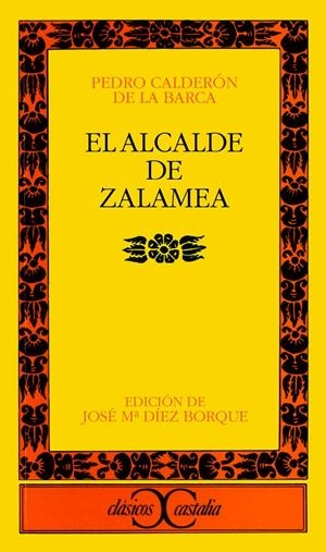 EL ALCALDE DE ZALAMEA | 9788470392375 | CALDERON DE LA BARCA, PEDRO