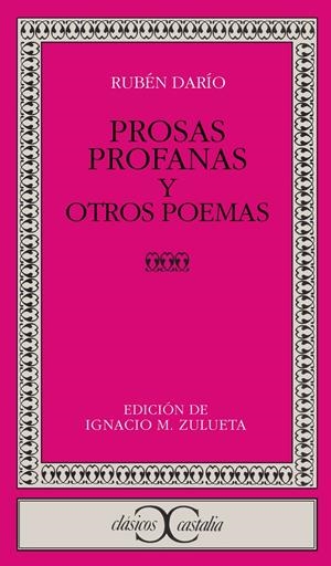 PROSAS PROFANAS Y OTROS POEMAS | 9788470394164 | DARIO, RUBEN