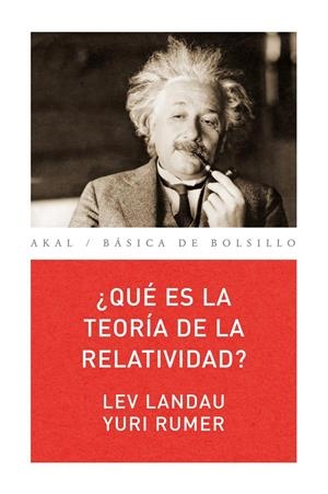 QUE ES LA TEORIA DE LA RELATIVIDAD ? | 9788476002339 | LANDAU, L.