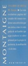 UN LIBRO DE BUENA FE:ENSAYOS | 9788483070994TA | MONTAIGNE, MICHEL DE