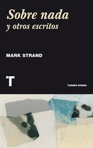 SOBRE NADA | 9788415832317 | STRAND, MARK