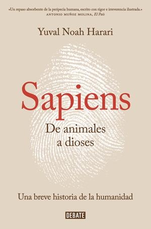 DE ANIMALES A DIOSES (SAPIENS) | 9788499926223 | HARARI, YUVAL NOAH