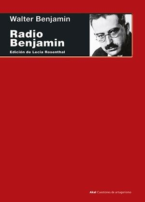 RADIO BENJAMIN | 9788446042440 | BENJAMIN, WALTER