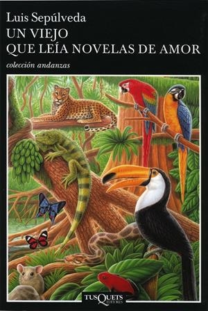 VIEJO QUE LEÍA NOVELAS DE AMOR, UN | 9788472236554 | SEPÚLVEDA, LUIS.