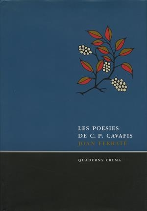 POESIES DE C. P. CAVAFIS | 9788485704996 | CAVAFIS, C.P. (FERRATER, JOAN, ED.)