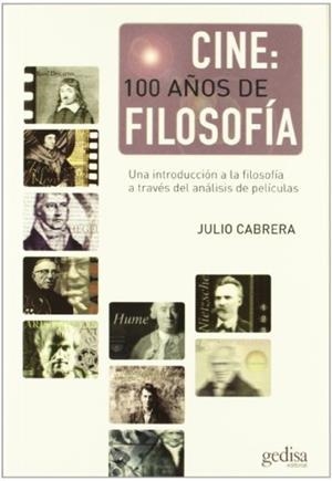 CINE: CIEN AÑOS DE FILOSOFÍA | 9788497849203 | CABRERA, JULIO