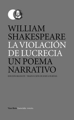 LA VIOLACIÓN DE LUCRECIA | 9788416193325 | SHAKESPEARE, WILLIAM