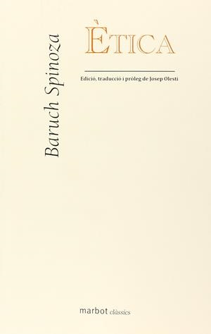 ÈTICA | 9788492728381 | SPINOZA