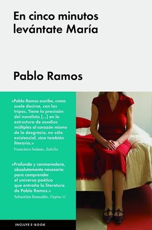 EN CINCO MINUTOS LEVÁNTATE MARÍA | 9788416420452 | RAMOS, PABLO