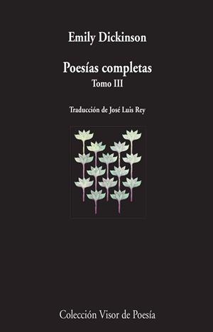 POESÍAS COMPLETAS III | 9788498959406 | DICKINSON, EMILY