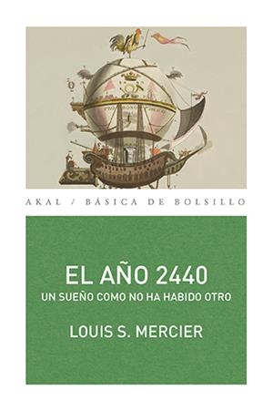 EL AÑO 2440 | 9788446033264 | MERCIER, LOUIS-SÉBASTIEN