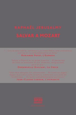 SALVAR A MOZART | 9788416259113 | RAPHA, JERUSALMY