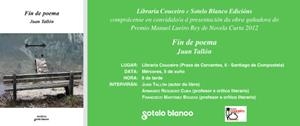 FIN DE POEMA | 9788478246342 | TALLÓN, JUAN
