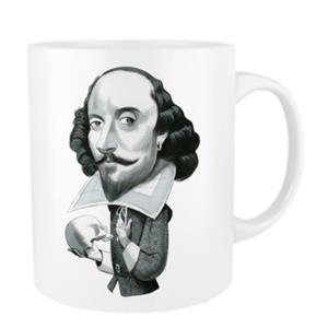 TAZA CENTENARIO WILLIAM SHAKESPEARE | 9788416440580 | VICENTE, FERNANDO;