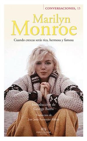 MARILYN MONROE. CONVERSACIONES | 9788494476150 | MONROE, MARILYN / BARRIS, GEORGE