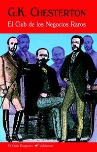 CLUB DE LOS NEGOCIOS RAROS, EL | 9788477028239 | CHESTERTON, GILBERT KEITH