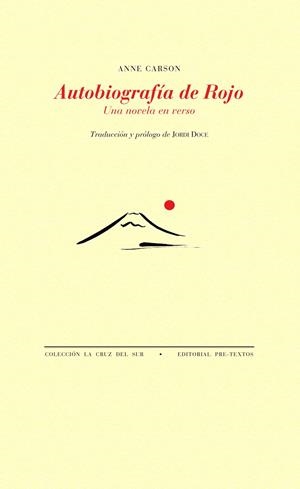AUTOBIOGRAFÍA DE ROJO | 9788416453467 | CARSON, ANNE