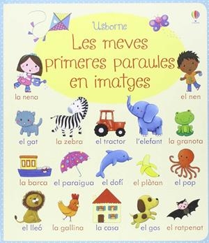 MEVES PRIMERES PARAULES EN IMATGES, LES | 9781474903400 | VVAA