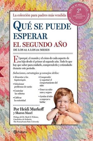 QUÉ SE PUEDE ESPERAR EL SEGUNDO AÑO | 9788408153764 | MURKOFF, HEIDI / MAZEL, SHARON 
