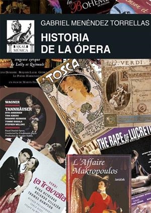 HISTORIA DE LA ÓPERA | 9788446042372 | MENÉNDEZ TORRELLAS, GABRIEL