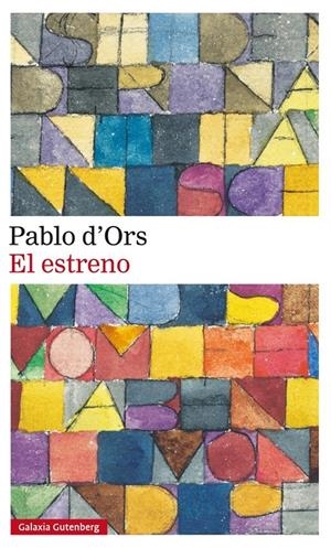 EL ESTRENO | 9788416495511 | ORS, PABLO D'
