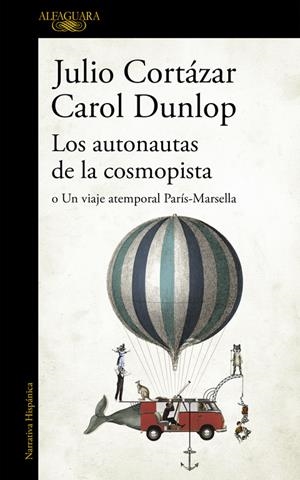 LOS AUTONAUTAS DE LA COSMOPISTA | 9788420419657 | CORTÁZAR, JULIO