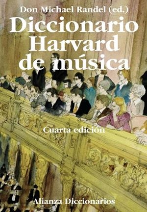 DICCIONARIO HARVARD DE MÚSICA | 9788420697659 | VVAA