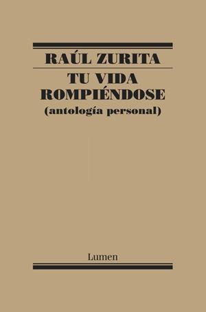 TU VIDA ROMPIÉNDOSE (MAPA DE LAS LENGUAS) | 9788426403087 | ZURITA, RAUL