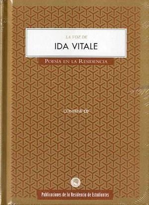 LA VOZ DE IDA VITALE | 9788493998875 | VITALE, IDA