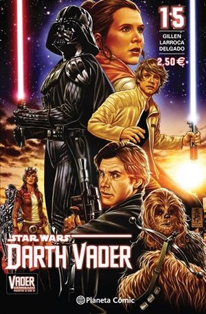 STAR WARS DARTH VADER Nº 15 (VADER DERRIBADO 6 DE 6) | 9788416543137 | KIERON GILLEN / SALVADOR LARROCA