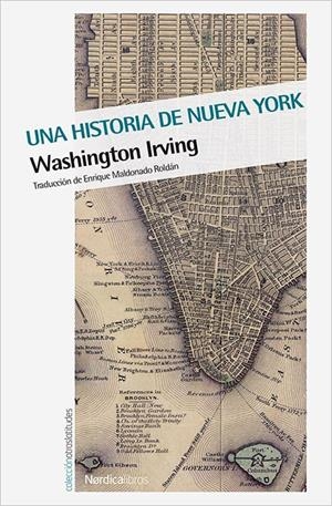 UNA HISTORIA DE NUEVA YORK | 9788416440900 | IRVING, WASHINGTON