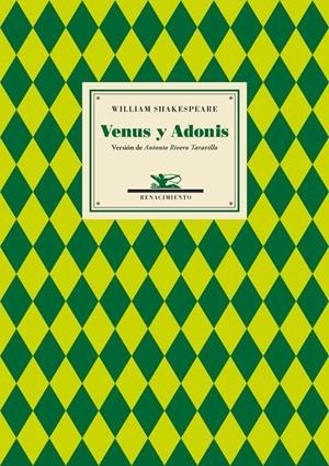 VENUS Y ADONIS | 9788416685585 | SHAKESPEARE, WILLIAM