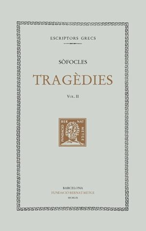 TRAGÈDIES, VOL. II: ÀIAX. ÈDIP REI | 9788498590319 | SÓFOCLES