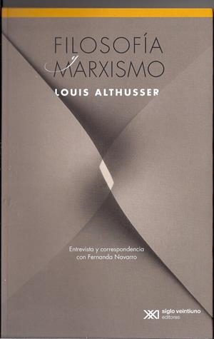 FILOSOFÍA MARXISMO | 9786070306556 | ALTHUSSER, LOUIS