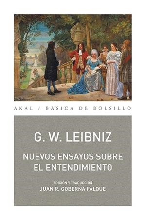 NUEVOS ENSAYOS SOBRE EL ENTENDIMIENTO | 9788446029984 | LEIBNIZ, G.W.