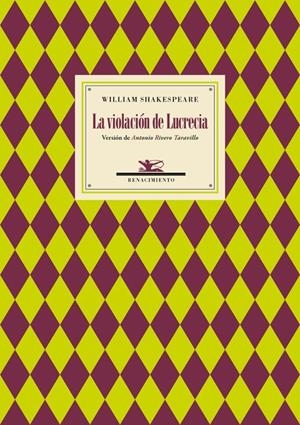 LA VIOLACIÓN DE LUCRECIA | 9788416685714 | SHAKESPEARE, WILLIAM
