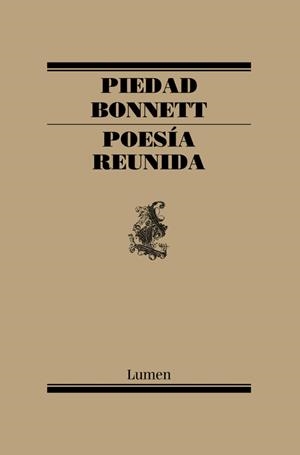 POESÍA REUNIDA | 9788426403841 | BONNETT, PIEDAD