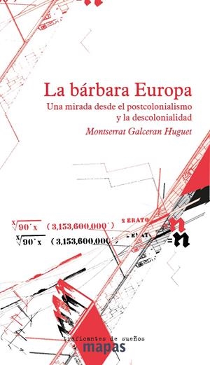 LA BÁRBARA EUROPA | 9788494460074 | GALCERAN, MONTSERRAT