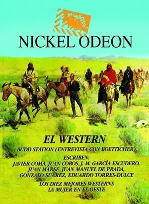 NICKEL ODEON: EL WESTERN | 9788415606369 | AA.VV