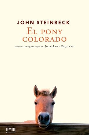 EL PONY COLORADO | 9788492840502 | STEINBECK, JOHN