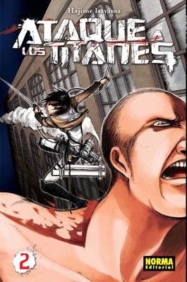 ATAQUE A LOS TITANES 02 | 9788467909715 | ISAYAMA, HAJIME