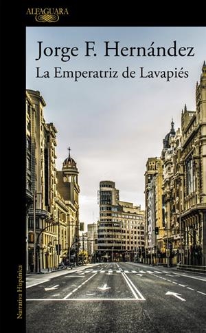 LA EMPERATRIZ DE LAVAPIÉS (MAPA DE LAS LENGUAS) | 9788420429595 | HERNANDEZ, JORGE F.