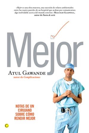 MEJOR | 9788495348500 | GAWANDE, ATUL