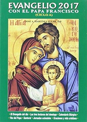 EVANGELIO 2017 LETRA PEQUEÑA CICLO A | 9788415915577 | MARTINEZ PUCHE, JOSE
