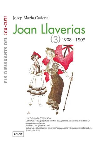 JOAN LLAVERIES (3) | 9788496645349 | CADENA, JOSEP MARIA