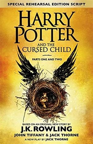 HARRY POTTER AND THE CURSED CHILD PARTS 1 & 2 | 9780751565355 | THORNE, JACK / TIFFANY, JOHN