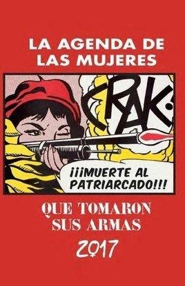 2017 AGENDA DE LAS MUJERES QUE TOMARON SUS ARMAS | 9788496004641 | VVAA